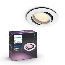 Philips - LED RGB Inbouw Lamp 1xGU10/5,7W/230V