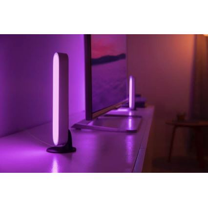 Philips - LED RGB Tafellamp dimbaar Hue PLAY WHITE AND COLOR AMBIANCE LED/6W/230V