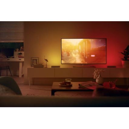 Philips - LED RGB Tafellamp dimbaar Hue PLAY WHITE AND COLOR AMBIANCE LED/6W/230V