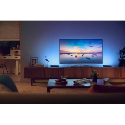 Philips - LED RGB Tafellamp dimbaar Hue PLAY LED/6W/230V