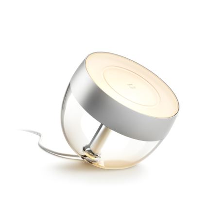 Philips - LED RGB Tafellamp Hue IRIS LED/10W/230V zilver