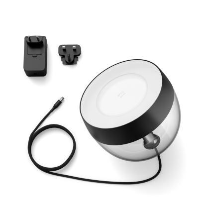 Philips - LED RGB Tafellamp Hue IRIS LED/10W/230V zwart