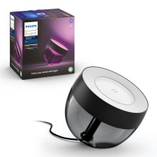 Philips - LED RGB Tafellamp Hue LED/10W/230V zwart