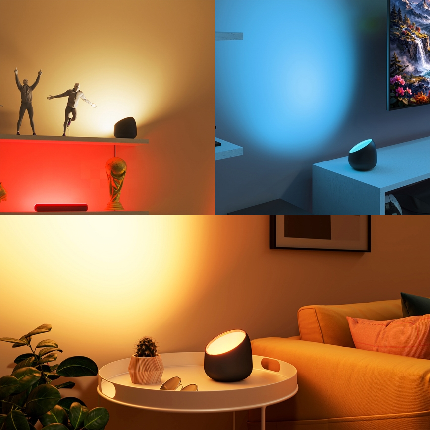 Philips - LED RGB+TW Slimme dimbare tafellamp LED/9W/230V 2200-6500K Wi-Fi