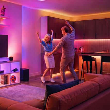 Philips - LED RGB+TW Slimme dimbare tafellamp LED/9W/230V 2200-6500K Wi-Fi