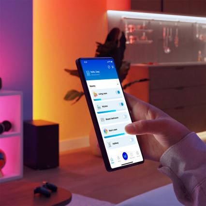 Philips - LED RGB+TW Slimme dimbare tafellamp LED/9W/230V 2200-6500K Wi-Fi