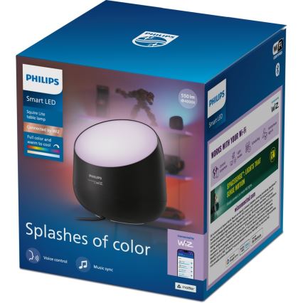 Philips - LED RGB+TW Slimme dimbare tafellamp LED/9W/230V 2200-6500K Wi-Fi