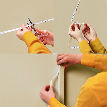 Philips - LED RGBIC dimbare SMART STRIP 10 m LED/43W/230V 2700-6500K Wi-Fi
