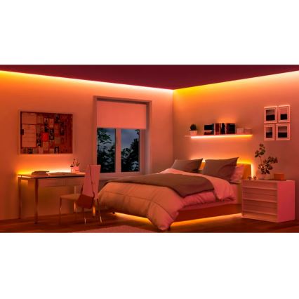 Philips - SMART STRIP RGBIC dimbare LED-strip 2x5m LED/21W/230V 2700-6500K Wi-Fi