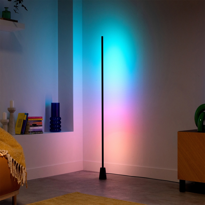 Philips - Dimbare LED RGBIC vloerlamp GRADIENT LED/9,7W/230V 2200-6500K Wi-Fi