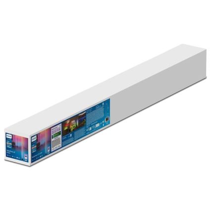 Philips - Dimbare LED RGBIC vloerlamp GRADIENT LED/9,7W/230V 2200-6500K Wi-Fi