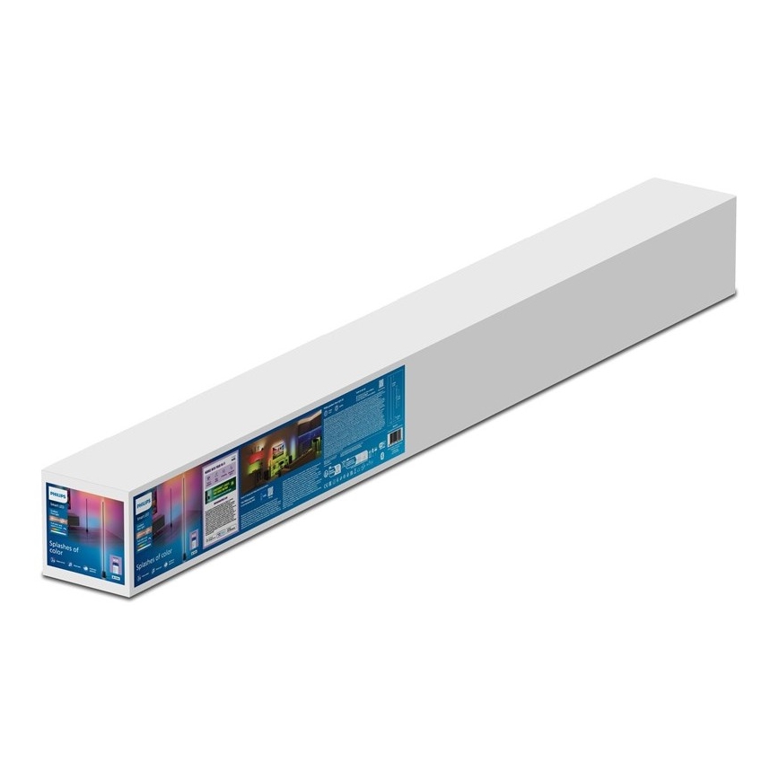Philips - Dimbare LED RGBIC vloerlamp GRADIENT LED/9,7W/230V 2200-6500K Wi-Fi