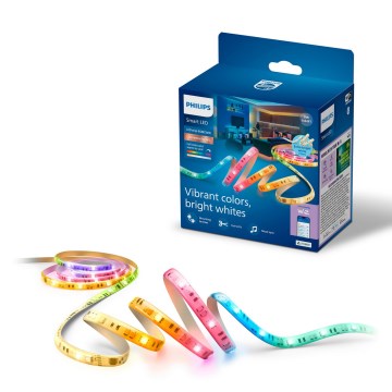 Philips - LED RGBIC dimbare strip SMART STRIP 3m LED/13W/230V 2700-6500K Wi-Fi