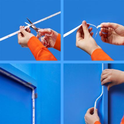 Philips - LED RGBIC dimbare strip SMART STRIP 4m LED/12W/230V 2700-6500K Wi-Fi