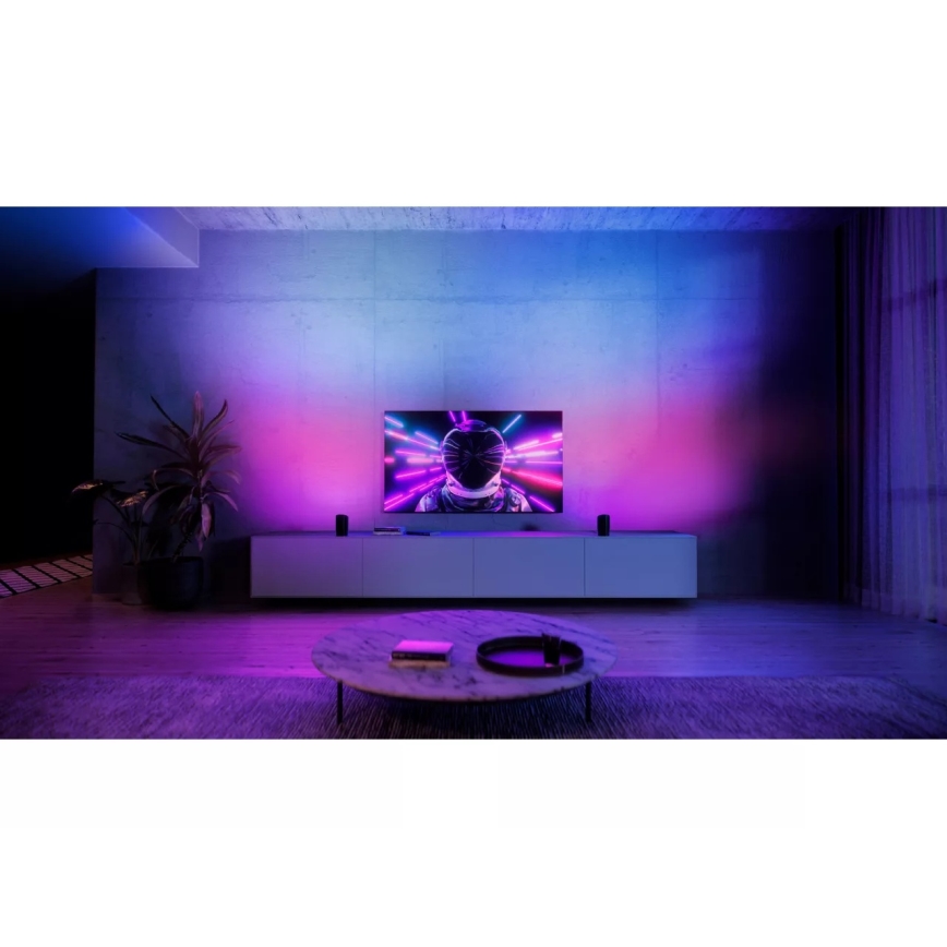 Philips - LED RGBW dimbare projectiearmatuur Hue PLAY LED/20W/230V 2000–6500K wit
