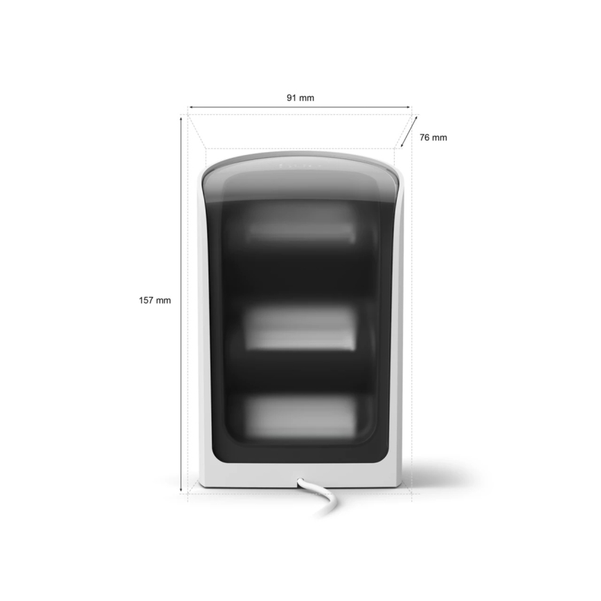 Philips - LED RGBW dimbare projectiearmatuur Hue PLAY LED/20W/230V 2000–6500K wit