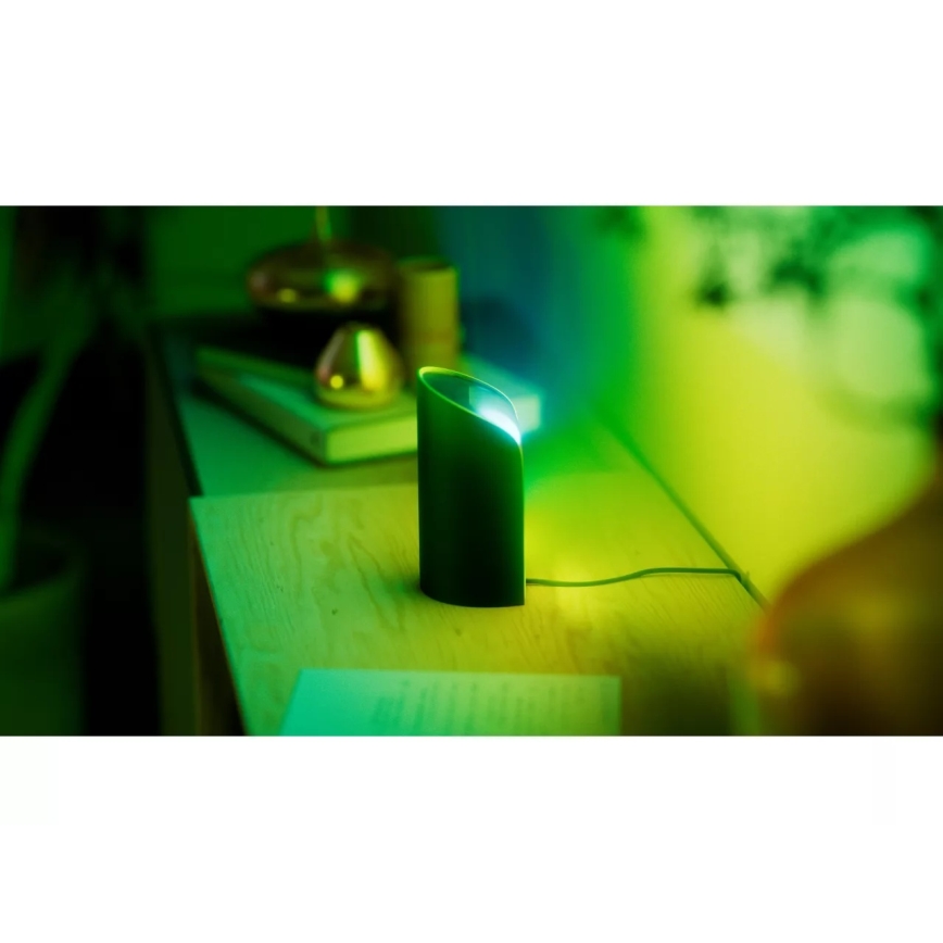 Philips - LED RGBW Dimbare projectiespot Hue PLAY LED/20W/230V 2000–6500K zwart