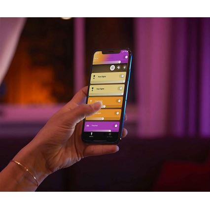 Philips - LED RGBW Dimbare projectiespot Hue PLAY LED/20W/230V 2000–6500K zwart