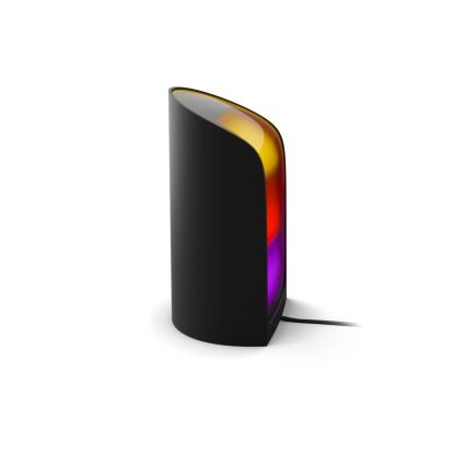 Philips - LED RGBW Dimbare projectiespot Hue PLAY LED/20W/230V 2000–6500K zwart