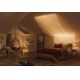 Philips - LED RGBW Dimbaar buitenshuis ketting HUE WHITE AND COLOR AMBIANCE 250xLED 24,4 m 2000-6500K IP54