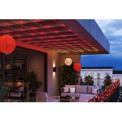Philips - LED RGBW dimbaar lichtsnoer voor buiten HUE WHITE AND COLOR AMBIANCE 500 LEDs 44,4 m 2000-6500K IP54