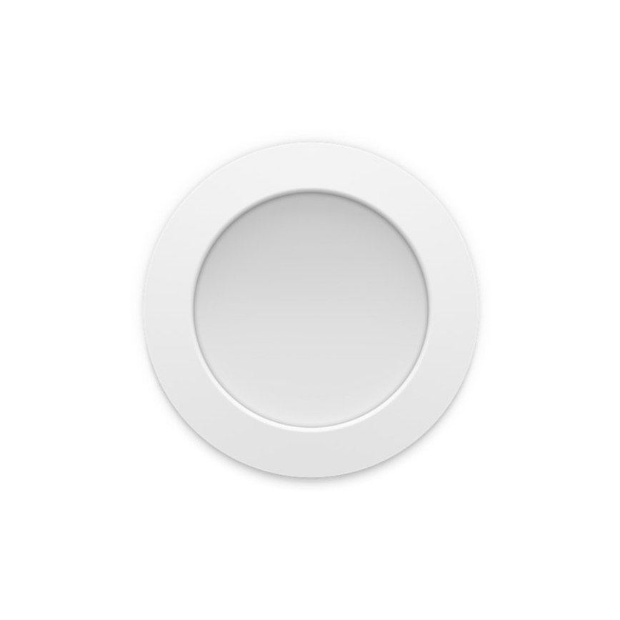 Philips - Hue SLIM RGBW dimbare inbouwspot voor badkamer LED/12W/230V 1000-20000K wit IP44