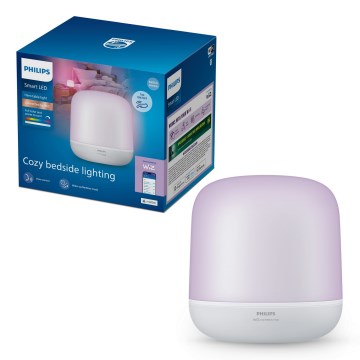 Philips - LED RGBW dimbare aanraaktafellamp SMART LED/9W/230V 2200-6500K Wi-Fi