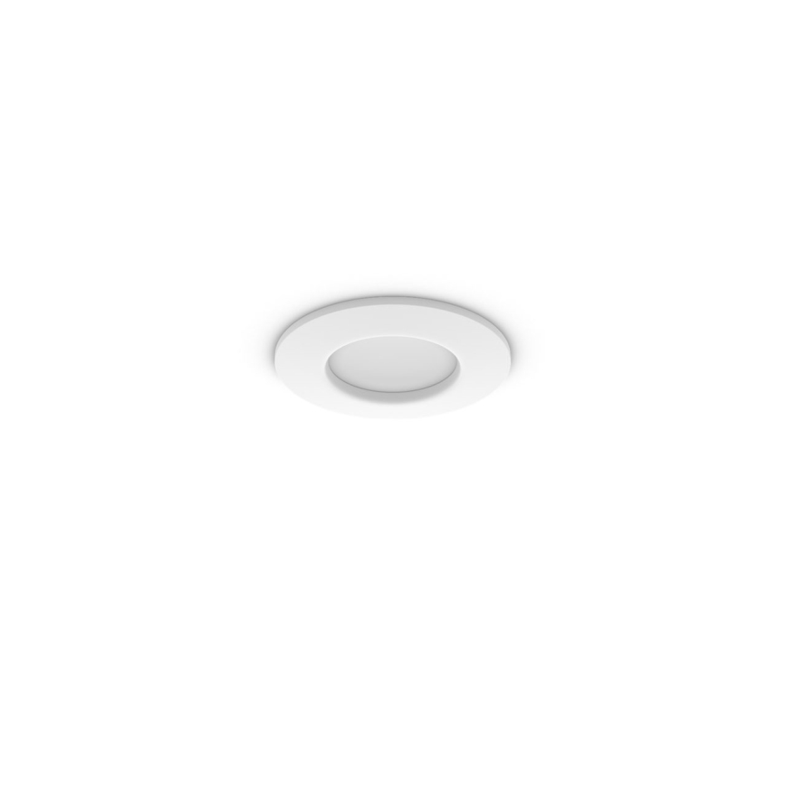 Philips - LED RGBW dimbare badkamer inbouwspot Hue SLIM LED/8,3W/230V 1000-20000K wit IP44