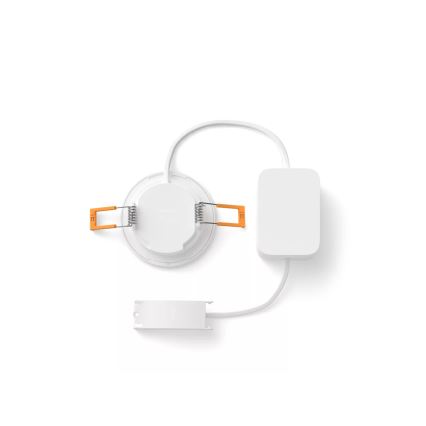 Philips - LED RGBW dimbare badkamer inbouwspot Hue SLIM LED/8,3W/230V 1000-20000K wit IP44