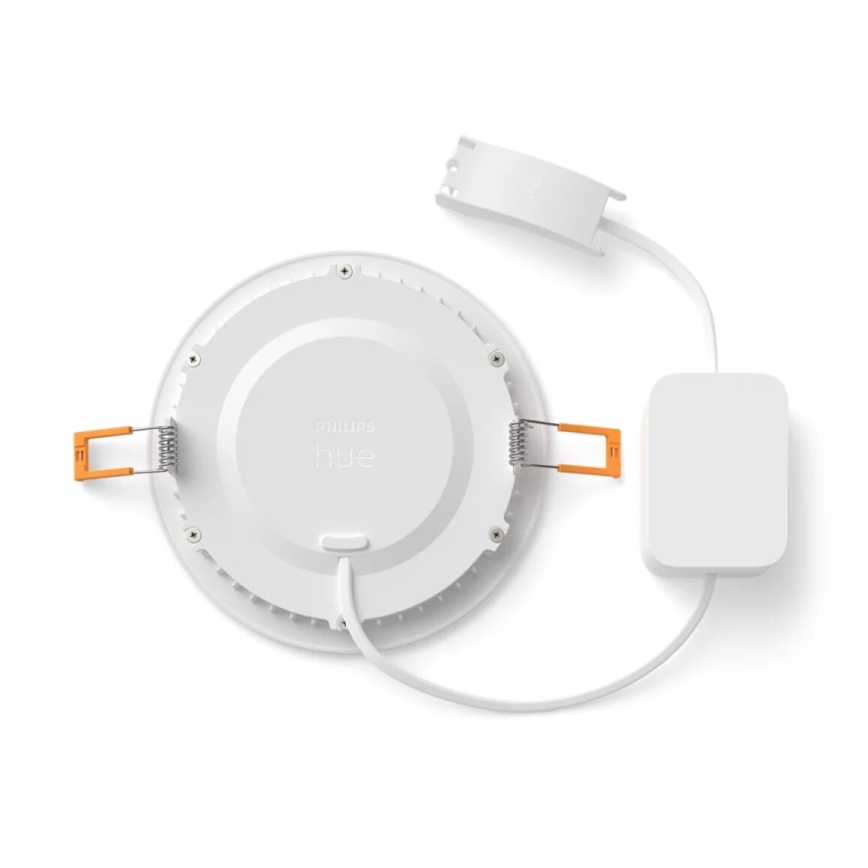 Philips - LED RGBW Dimbare en hangende badkamer verlichting Hue SLIM LED/12W/230V IP44 2200-6500K