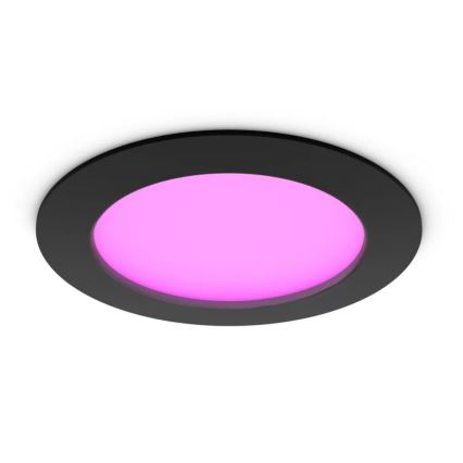 Philips - LED RGBW Dimbare en hangende badkamer verlichting Hue SLIM LED/12W/230V IP44 2200-6500K