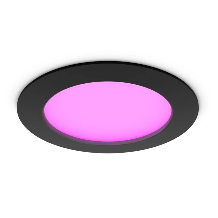 Philips - LED RGBW Dimbare en hangende badkamer verlichting Hue SLIM LED/12W/230V IP44 2200-6500K