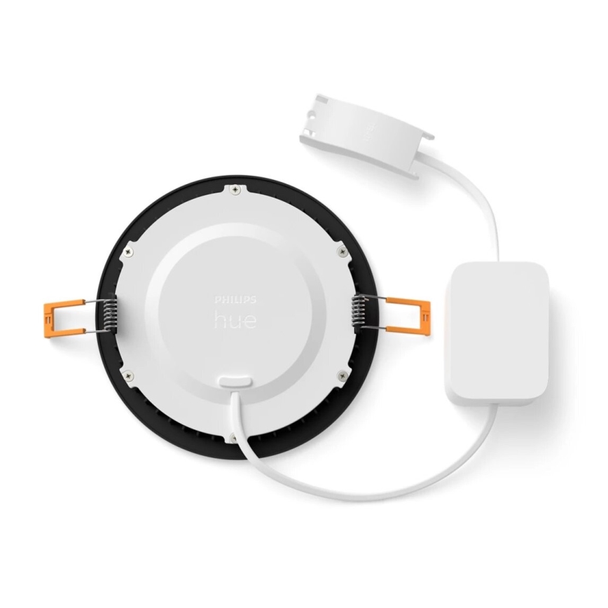 Philips - LED RGBW Dimbare en hangende badkamer verlichting Hue SLIM LED/12W/230V IP44 2200-6500K