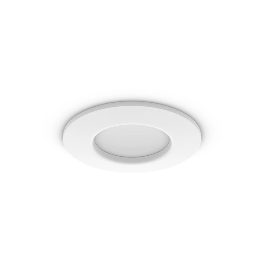 Philips - LED RGBW Dimbare en hangende badkamer verlichting Hue SLIM LED/8,3W/230V 2000-6500K IP44 wit
