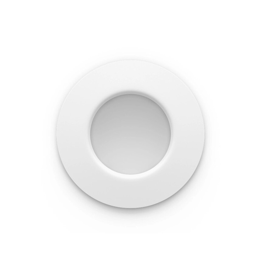 Philips - LED RGBW Dimbare en hangende badkamer verlichting Hue SLIM LED/8,3W/230V 2000-6500K IP44 wit