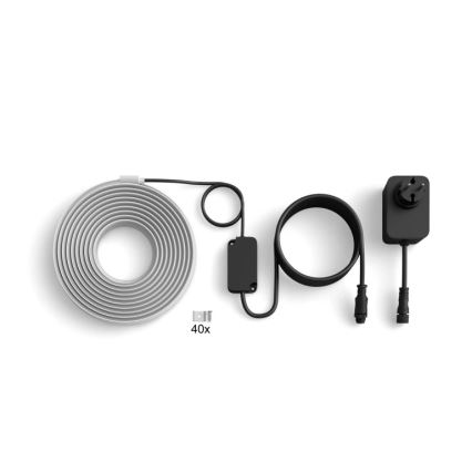 Philips - LED RGBW dimbare buitenstrip Hue FLUX 10m LED/30W/230V 2200-6500K IP67