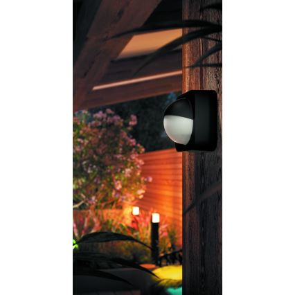 Philips - RGBW LED dimbare buitenstrip Hue NEON 5m LED/30W/230V 2200-6500K IP67 + bewegingssensor