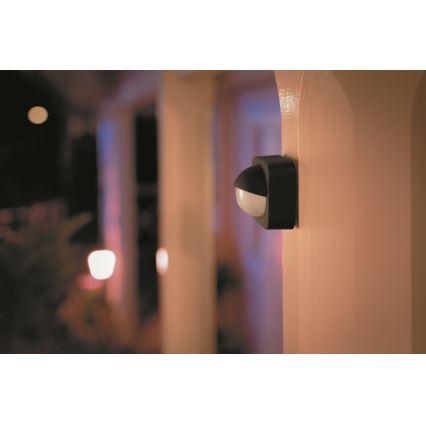 Philips - RGBW LED dimbare buitenstrip Hue NEON 5m LED/30W/230V 2200-6500K IP67 + bewegingssensor
