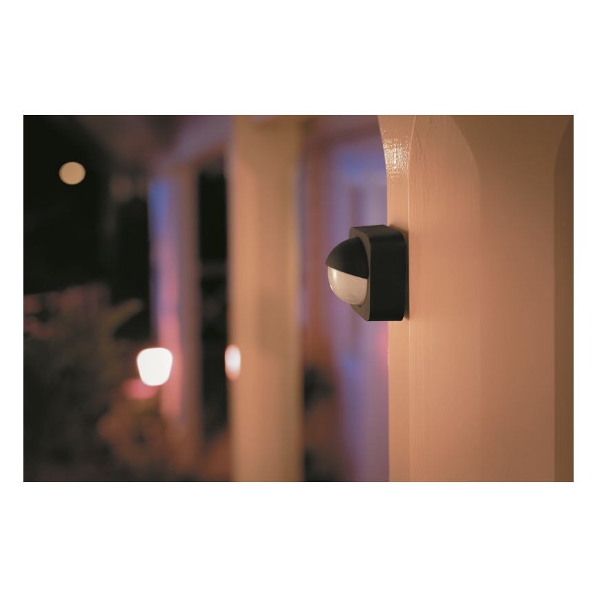 Philips - RGBW LED dimbare buitenstrip Hue NEON 5m LED/30W/230V 2200-6500K IP67 + bewegingssensor