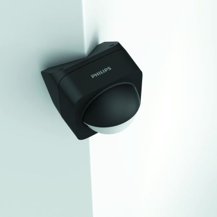 Philips - RGBW LED dimbare buitenstrip Hue NEON 5m LED/30W/230V 2200-6500K IP67 + bewegingssensor