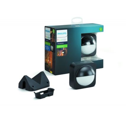 Philips - RGBW LED dimbare buitenstrip Hue NEON 5m LED/30W/230V 2200-6500K IP67 + bewegingssensor