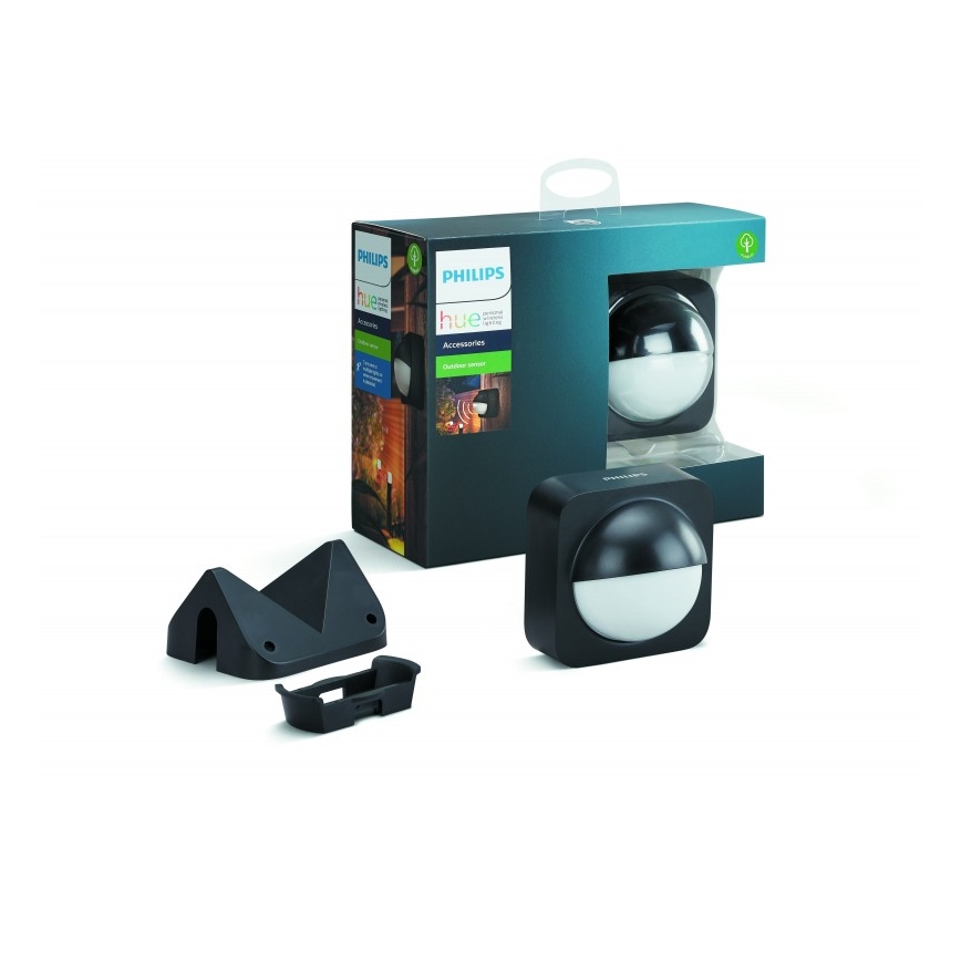 Philips - RGBW LED dimbare buitenstrip Hue NEON 5m LED/30W/230V 2200-6500K IP67 + bewegingssensor