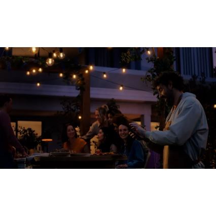 Philips - LED RGBW dimbare buitensnoer Hue FESTAVIA 30xLED 21m IP65