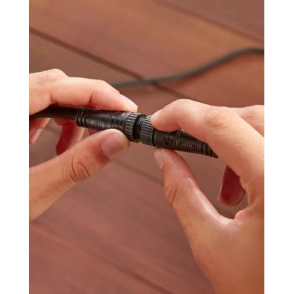 Philips - LED RGBW dimbare buitensnoer Hue FESTAVIA 30xLED 21m IP65