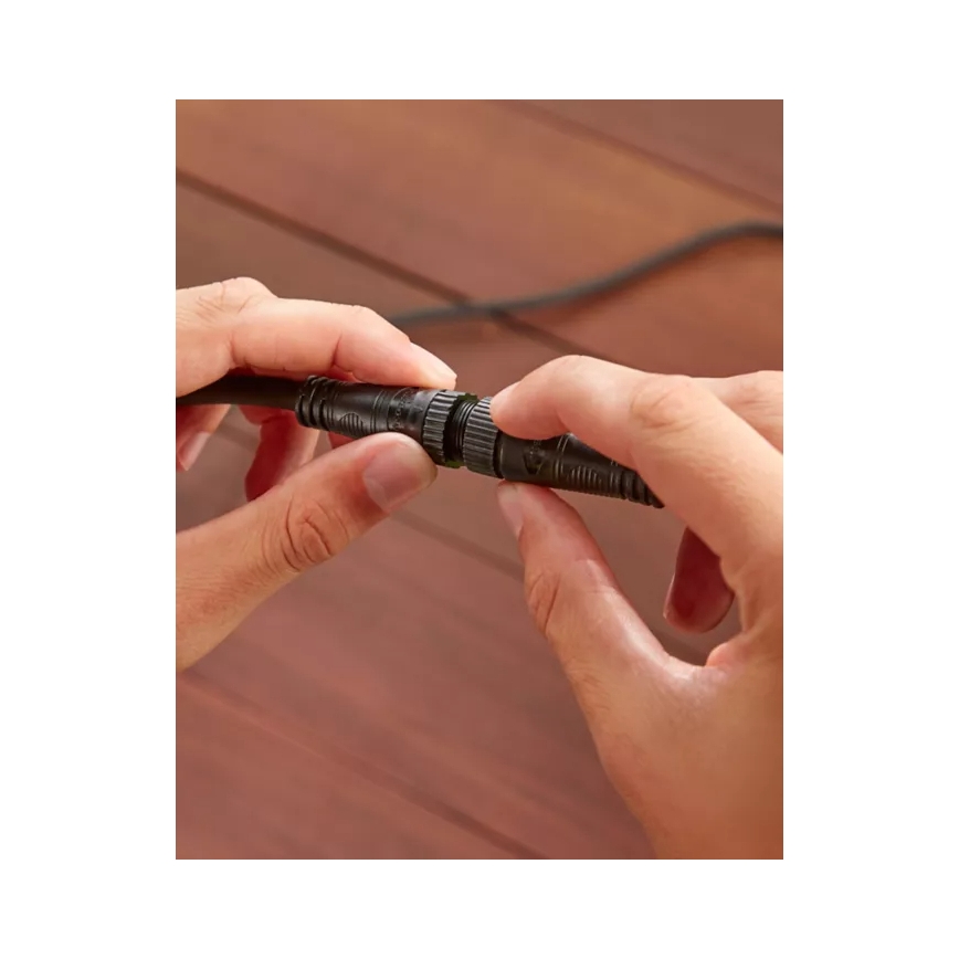 Philips - LED RGBW dimbare buitensnoer Hue FESTAVIA 30xLED 21m IP65