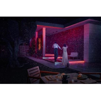 Philips - LED RGBW dimbare buiten-LED-strip Hue FLUX 5m LED/30W/230V 2200-6500K IP67