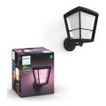 Philips - LED RGBW Dimbare Buitenwandlamp Hue ECONIC LED/15W/230V IP44