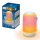 Philips - LED RGBW dimbare draagbare tafellamp met aanraakbediening SMART LED/13,5W/3,6V 2200-6500K Wi-Fi 1800 mAh