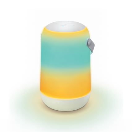 Philips - LED RGBW dimbare draagbare tafellamp met aanraakbediening SMART LED/13,5W/3,6V 2200-6500K Wi-Fi 1800 mAh
