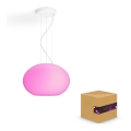 Philips - LED RGBW dimbare hanglamp aan kabel Hue FLOURISH LED/39W/230V